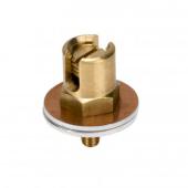  KIT BORNE M6 16-25MM�+2 ROND B 