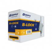  Boite contenant 100 galets B-L 