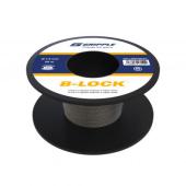  Bobine de 50 m de c�ble acier 