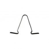  100 clips univ. en acier �lect 