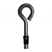  Sachet de 100 chevilles M6 � e 