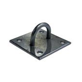  Platine d'ancrage 100x100mm po 