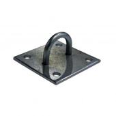  Platine d'ancrage 100x100mm po 