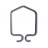  Sachet de 100 clips ressort tr 