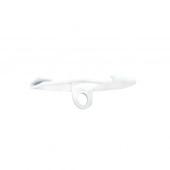  Sachet de 10 clips blancs pour 