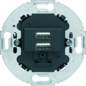  Chargeur USB A+A 1930 Anthraci 