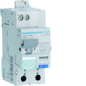  Disjoncteur diff�rentiel 1P+N 