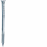  Clous tete plate l.25 boite 25 
