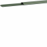  Goulotte de sol PVC 10x35 gris 
