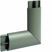  Angle plat pour AK 10x35 gris 