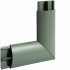  Angle plat pour AK 10x35 gris 