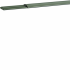  Goulotte de sol PVC 12x50 gris 