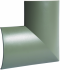  Angle plat pour AK 18x75 gris 