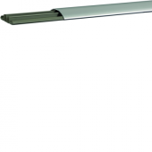  Goulotte de sol PVC 18x75 alum 