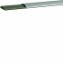  Goulotte de sol PVC 18x75 alum 