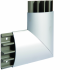  Angle plat pour AK 18x75 alumi 