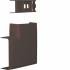  Angle plat pour moulure Ateha 