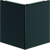  Couvercle angle exterieur noir 