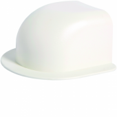  Passage de mur pour goulotte d 