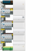  Contacteur 25A, 2F, 230V 1 mod 