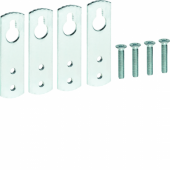  Jeu de 4 pattes de fixation mu 