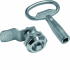  Fermeture carr de 7mm pour po 