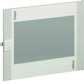  Porte transparente pour coffre 