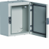  Coffret mtallique porte plein 