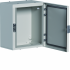  Coffret mtallique porte plein 