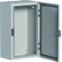  Coffret mtallique porte plein 