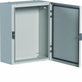  Coffret mtallique porte plein 