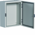  Coffret mtallique porte plein 