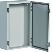  Coffret mtallique porte plein 