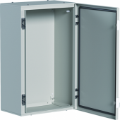  Coffret mtallique porte plein 