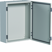  Coffret mtallique porte plein 