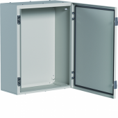  Coffret mtallique porte plein 