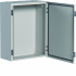  Coffret mtallique porte plein 