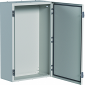  Coffret mtallique porte plein 