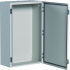  Coffret mtallique porte plein 