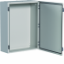 Coffret mtallique porte plein 