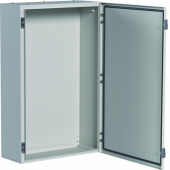  Coffret mtallique porte plein 