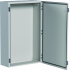  Coffret mtallique porte plein 