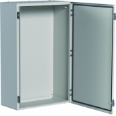  Coffret mtallique porte plein 