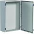  Coffret mtallique porte plein 