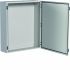  Coffret mtallique porte plein 