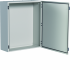  Coffret mtallique porte plein 