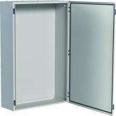  Coffret mtallique porte plein 