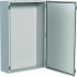  Coffret mtallique porte plein 