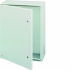  Coffret polyester porte pleine 