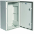  Coffret polyester porte pleine 